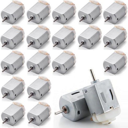 WWZMDIB 20PCS 3V~6V 130 DC Toy Motor DIY Small Production Motor Micro