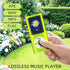 Flylin MP3 MP3 Player,1.8 Inch Player,Portable Multifunctional Digital Music LCD Music-Player with Earphone,Build