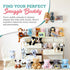 My Baby's Heartbeat Bear 20 Baby Heartbeat Recorder Keepsake with Second Voice Recorder, Pregnancy Memory Gift