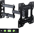 GearIT Full Motion TV Wall Mount for 23 to 43 inch TVs, Up to 66lbs, Swivel, Tilt, Articulating Arm, Vesa 75 100 200
