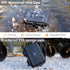 KIWIFOTOS 12 9V CR2 CR123A IP67 CR17345/ CR16340/CR18350/CR15H270 9V Slots & Battery Storage Organizer Case Waterproof