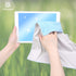 5 Pack 12 12 Eco-Fused Oversized Microfiber Cleaning Cloths XL - - x - Double-Sided - Microfiber & Suede