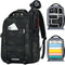 Professional Camera Bag Backpack for DSLR SLR Mirrorless Waterproof with Rain Cover, Anti Theft Travel Case