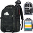 Professional Camera Bag Backpack for DSLR SLR Mirrorless Waterproof with Rain Cover, Anti Theft Travel Case