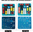 Zerone WEAH-3505 300W Speaker Audio Frequency Divider, 3 Way Crossover Filters with Adjustable Treble Bass