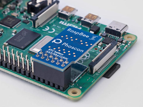 RaspBee II Universal Raspberry Pi Zigbee 3.0 Gateway, Includes deCONZ App for Home Automation and Home Assistant.