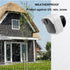 Silicone Case Cover for All-New Blink Outdoor 4 (4th Gen) - Weatherproof Protective Skin Cover with Hat Brim for All-New Blink Outdoor 4 Smart Security Camera (White, 4 Pack) by Qopoto