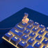 TRENDY WHIMSY Custom Mechanical Keyboard Keycaps Toilet Design , PBT Dye-Sub, Cherry MX Compatible, Unique Limited