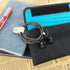 6 Pieces Cord Organizer, PU Leather Reusable Cable Straps Clips for Charging Cord, Power Cord, USB Holder