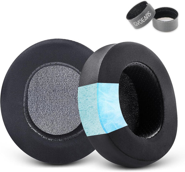 GVOEARS Cooling Gel Replacement Ear Pads for Steelseries Arctis 1/3/5/7/7X/9/9X/Pro/Prime/Xbox Wireless Headset (Do Not