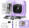 ETIKEZ Kids Camera, 1080P Instant Digital Print Camera for Kids, Christmas Birthday Gifts