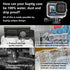 Suptig Waterproof Dive Housing Case for GoPro Hero 12, 11, 10, 9, 196Ft Protective