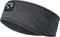 Perytong New Sleep Headphones Bluetooth Headband, Wireless Soft Headphones for Side Sleepers, Running, Travel