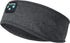 Perytong New Sleep Headphones Bluetooth Headband, Wireless Soft Headphones for Side Sleepers, Running, Travel