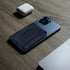 2 Pack Case for Magsafe Battery Pack, Slim TPU Carbon Fiber Design with Keychain, Anti-Shockproof Bumper Shell