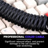 EPOMAKER Mix 1.8m Coiled Keyboard Cable, USB C to USB A TPU Cable for Mechanical Gaming Keyboard (Black)