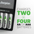 Energizer Recharge Value Charger for NiMH Rechargeable AA and AAA Batteries
