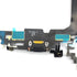 USB Dock Charging Port Flex Cable PCB Board Replacement for Apple iPhone 13 Pro Max (Black)