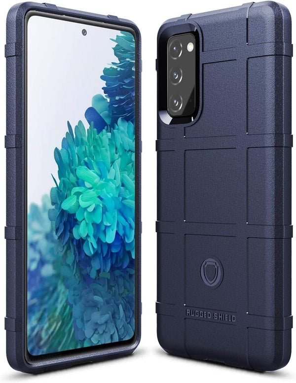 Sucnakp Heavy Duty Case for Galaxy S20 FE - Impact Resistant Protective Cover in New Blue