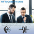 Bluetooth Headset - Dual Microphone Wireless Headset with USB Dongle for Computer, 45H Talking Time, USB-A Compatible