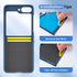 Ruky Galaxy Z Flip 6 Case, Hard PC Ultra Slim Anti-Scratches Shockproof Wireless Charging Phone Case with Built-in Back
