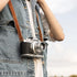 SMALLRIG Leather Camera Strap, Vintage Brown Genuine Leather Neck Shoulder Strap for Canon, Nikon, Pentax, Sony,