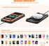 LANSEMKU iPhone17/16/15/14/13/12, Wireless Car Charger Pad for Non Slip Fast Wireless Charging Pad for Car Dashboard