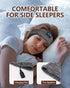 Voerou Sleep Headphones, Bluetooth Headband, Sleeping Headphones with Ultra-Thin Speakers for Side Sleepers, Headband