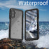 Waterproof Case for Samsung Galaxy A14 4G/5G .Snowproof, Dustproof and Shockproof, Full Body Protection Fully Sealed Underwater. (Black)