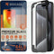 rooCASE Glass Screen Protector for Apple iPhone 15 Pro, (6.1 Inch), Case Friendly Tempered Glass Front Cover