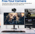 4K 3.0, Cam Link USB Capture Card HDMI to USB Plug-and-Play for Microscopes, DSLR, Electronics Repair & Precision Work