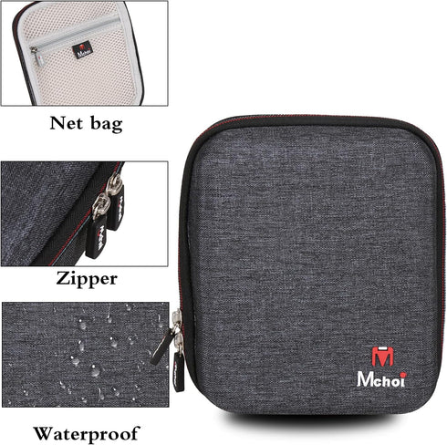 Mchoi Hard Portable Case for Fujifilm Instax Mini 40 / Mini 41 Instant Camera, Case Only