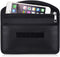Fireproof Faraday Bag with Zipper Anti-Tracking EMF GPS RFID Car Key Signal Blocker Wallet Shielding Pouch for Cell