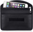 Fireproof Faraday Bag with Zipper Anti-Tracking EMF GPS RFID Car Key Signal Blocker Wallet Shielding Pouch for Cell