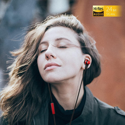 USB C Headphone Type C Earbuds - Wired with Mic for iPhone 15, iPad Pro, Google Pixel, Hi-Res USB C Headphones