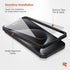 rooCASE Glass Screen Protector for Apple iPhone 15 Pro, (6.1 Inch), Case Friendly Tempered Glass Front Cover