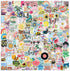 200 Pack Stickers for Water Bottles, Cute Vsco Vinyl Aesthetic Waterproof Stickers for Teens, Kids