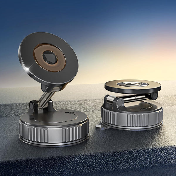 OWLREX Magnetic Phone Holder for Car Magsafe Car Mount 360 Foldable Adjustable with