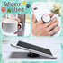 Honoson 9 Pieces Cell Phone Grip Holder, Colorful Self-Adhesive Collapsible Finger Ring for Smartphone and Tablets