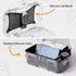 Evergreen 57 Waterproof Dry Box Protective Case, USA Made, for Cameras, Phones, Ammo Can, Camping, Hiking, Boating,