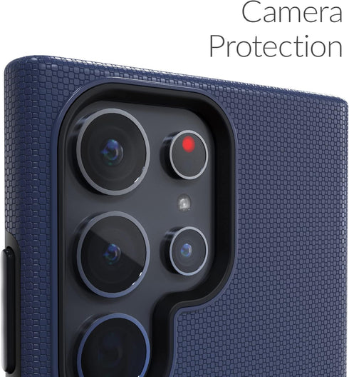 Crave Dual Guard Shockproof Protection Case for Samsung Galaxy S23 Ultra - Navy