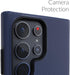 Crave Dual Guard Shockproof Protection Case for Samsung Galaxy S23 Ultra - Navy
