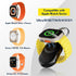 PZOZ Portable Apple Watch Wireless Travel Charger, 1200mAh Power Bank for Fast Charging with Car Keychain, Compatible