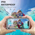 SPORTLINK Compatible with iPhone 12 Pro Waterproof Case, Full Body Shockproof Dustproof Phone Screen Protector, Rugged