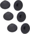 ECS Replacement Cone Shape Ear Cushions for E62 Transcription Headsets and Olympus E61, 3 Pairs Included