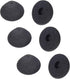ECS Replacement Cone Shape Ear Cushions for E62 Transcription Headsets and Olympus E61, 3 Pairs Included