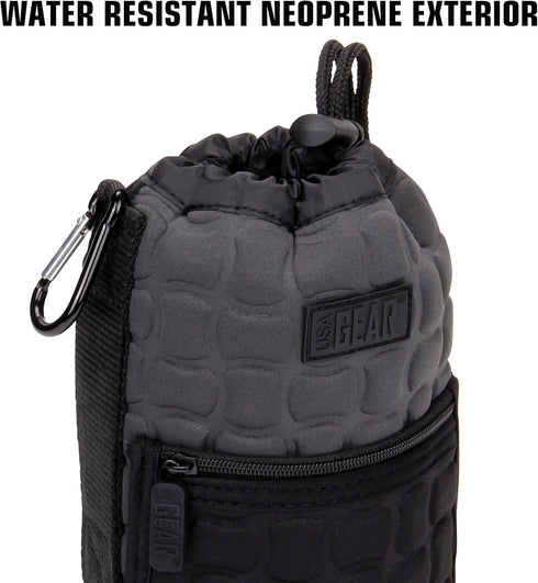 USA GEAR FlexARMOR-X Large Lens Case Pouch - Deluxe Padded Neoprene Protection for Lens up to 70-300mm