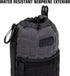 USA GEAR FlexARMOR-X Large Lens Case Pouch - Deluxe Padded Neoprene Protection for Lens up to 70-300mm