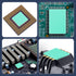 Thermal Pad, Silicone Thermal Pads 80x40x1.5mm for Laptop Heatsink, High Temperature Resistance, Non Conductive