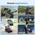 Evil eye 360 Upgraded Telescope Phone Adapter, Rotatable Binocular Photo Adapter for Android & iPhone,Smartphone Holder